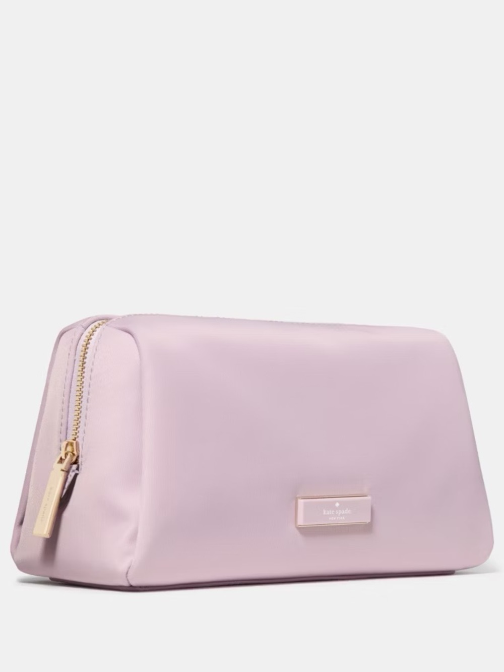 Kate Spade ♠️ New York
CARTER NYLON COSMETIC POUCH in Lavender Smoke